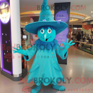 Turkis heks maskot kostume...