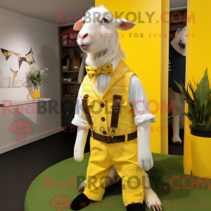 Lemon Yellow Boer Goat...