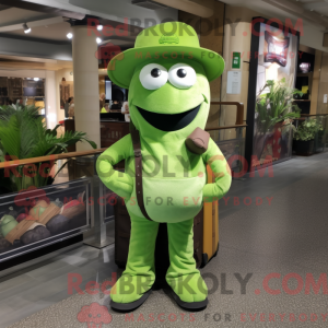 Personnage de costume de...