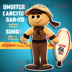 Figura de máscara de...