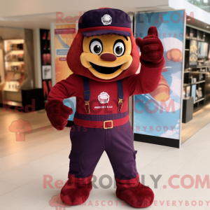 Costume de mascotte de...