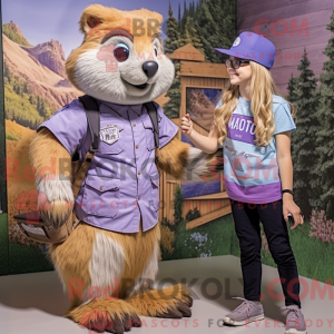 Lavendelmarmot...