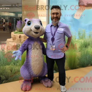 Disfraz de mascota Lavender...