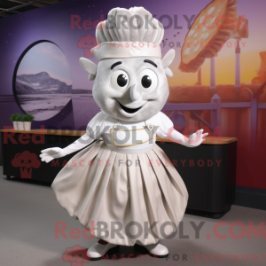 Costume de mascotte Silver...