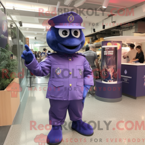 Purple Air Force Soldier...