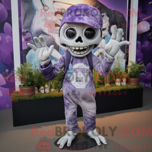 Lavender Undead Maskottchen...