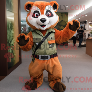 Olive Red Panda...