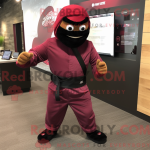 Disfraz de mascota Ninja...