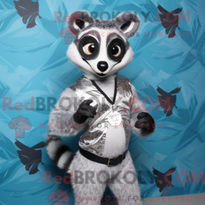 Disfraz de mascota Silver...