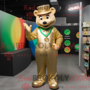 Máscara Tan Pot Of Gold com...