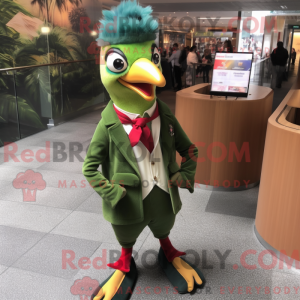 Costume de mascotte de pic...