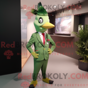 Costume de mascotte de pic...