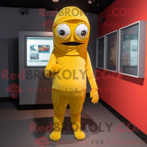 Gul Cyclops máscara de...