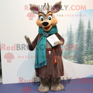 Hjorte maskot kostume...