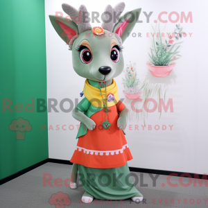 Hertenmascottekostuum...