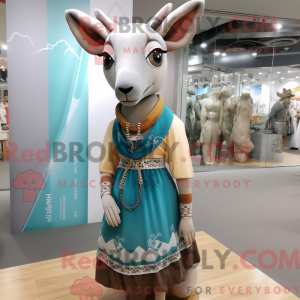 Hertenmascottekostuum...