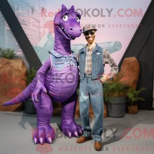 Lila Brachiosaurus...