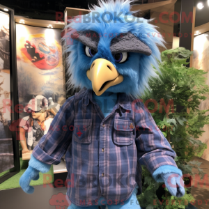 Costume de mascotte Blue...