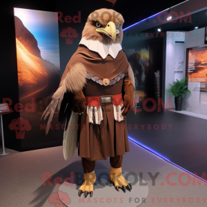 Costume de mascotte d Aigle...