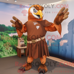 Maskotka Brown Eagle...
