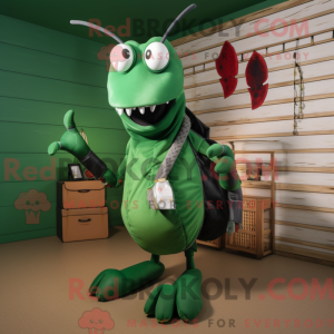 Disfraz de mascota de la...