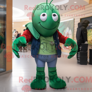 Disfraz de mascota de la...