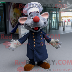 Navy Ratatouille maskot...