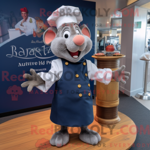 Navy Ratatouille maskot...