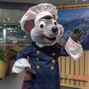 Navy Ratatouille maskot...