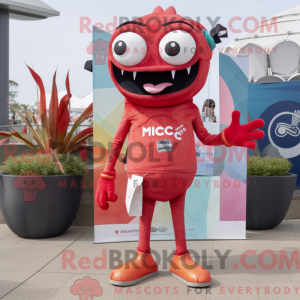 Costume mascotte de Ceviche...