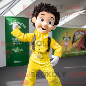 Personnage de costume de...