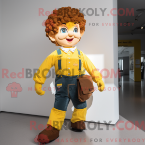 Personaggio mascotte...