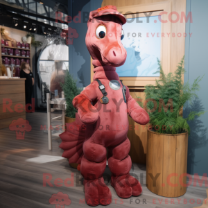 Disfraz de mascota Maroon...