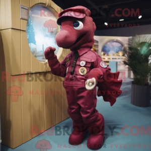 Maskotka Maroon Sea...