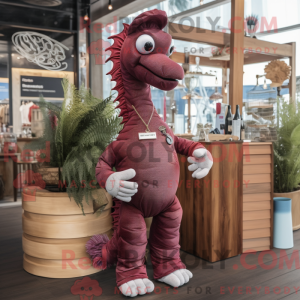 Disfraz de mascota Maroon...