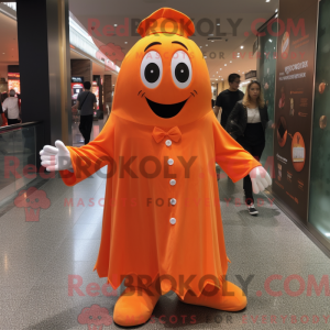 Disfraz de mascota Orange...