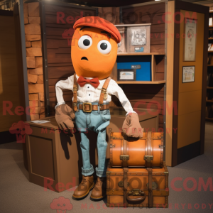 Rust Treasure Chest mascot...