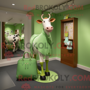 Limegrøn Guernsey Cow...