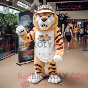 Creme sabeltand tiger...