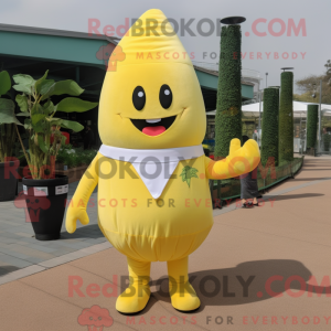 Citrongul majroe maskot...