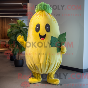 Citrongul majroe maskot...