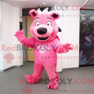 Costume mascotte de...