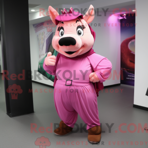 Costume mascotte de...