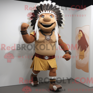 Costume de mascotte de Tan...