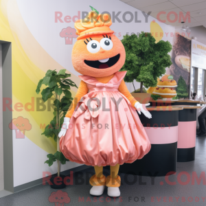 Personaggio mascotte Peach...