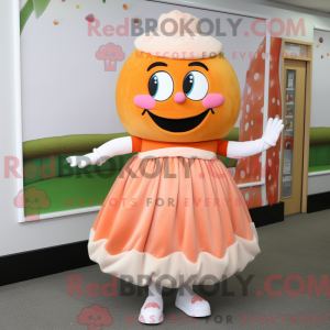 Personaggio mascotte Peach...