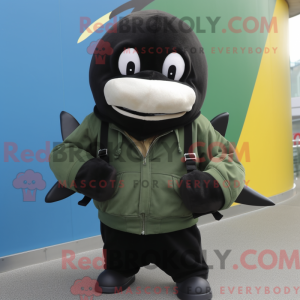 Personaggio mascotte Olive...