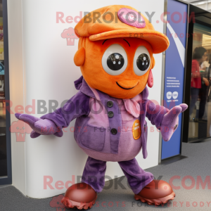 Costume mascotte de poulpe...
