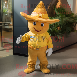 Costume mascotte d étoile...