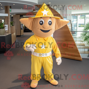 Costume mascotte d étoile...